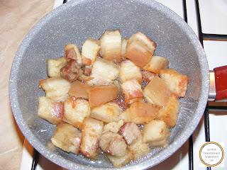 Jumari de porc preparate culinare,