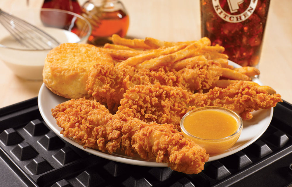 Chicken Waffle Tenders Return To Popeyes Brand Eating