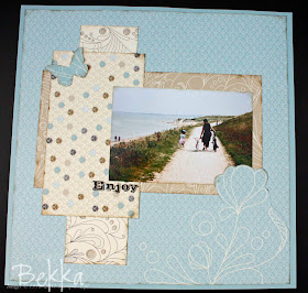 Scrapbooking what you enjoy on a Sunday