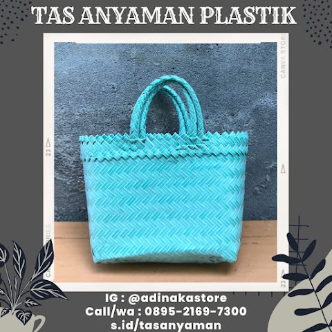 BIG DEAL!! WA 0895-2169-7300, Kerajinan Tas Anyaman Plastik Kota Mangupura  Home Industri Tas Anyaman Plastik Kota Mangupura 