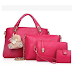 Tas Import, Tas Wanita, Tas Branded, Tas Pesta, Prada Look Like 4 In 1