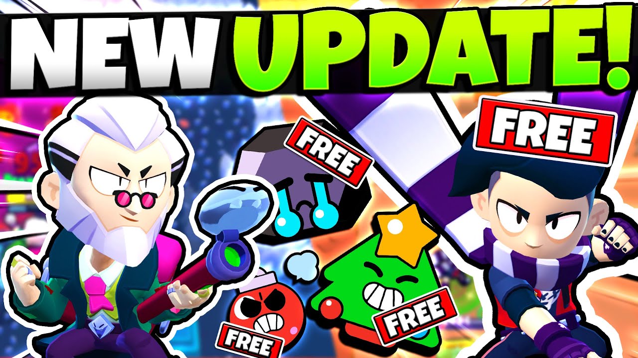 Brawl Stars Update New Brawler Guides And More Our Tips To Make The Most Of It - brawler in brawl star characters
