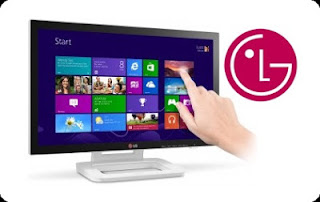 Monitor 23 Inchi LG Touch 10 Support Windows 8