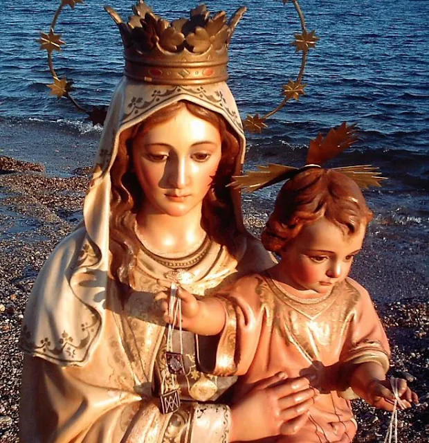 Novena a la Virgen del Carmen: Acto Penitencial para cada día