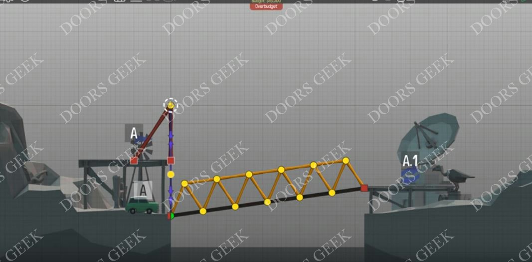 Poly Bridge Level 2 14 Movin On Up Doors Geek