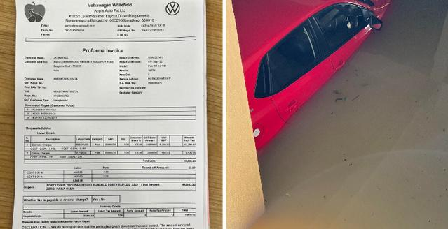 A Repair Estimate Of Rs 22 Lakh For A Car Worth Rs 11 Lakh Puzzles Internet