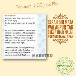 CoQ10 Shaklee