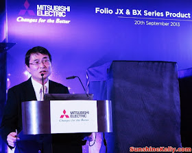 Electric, Folio JX refrigerator, folio BX Refrigerator, mitsubishi electric, japan, mitsubishi malaysia