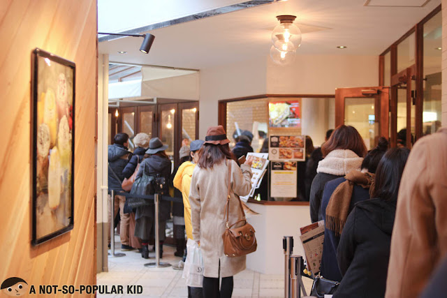 People Lining Up for Pablo Cheesecake in Japan