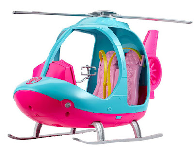  BARBIE - Helicóptero Barbie Dreamhouse Adventures | Travel Series - Helicopter  (Las muñecas se venden por separado)  Producto Oficial 2019 | Mattel FWY29 | A partir de 3 años  COMPRAR JUGUETE 