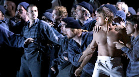 Scene from Billy Budd at San Francisco Opera, 2004 (c) Darryl Bush/ San Francisco Chronicle