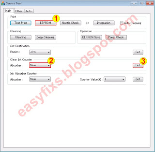 How to use Service Tool v.3200 - 02