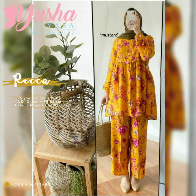 new RECCA SET - Butik Busana Muslim Terbesar dan Terlengkap 