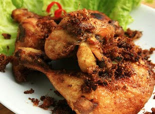 Galangal Fried Chicken Ayam Goreng Lengkuas