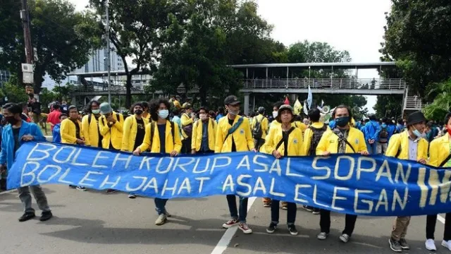 Jokowi Disebut Semakin Terlihat Otoriter, BEM SI: Saatnya Galang Perlawanan Rakyat!