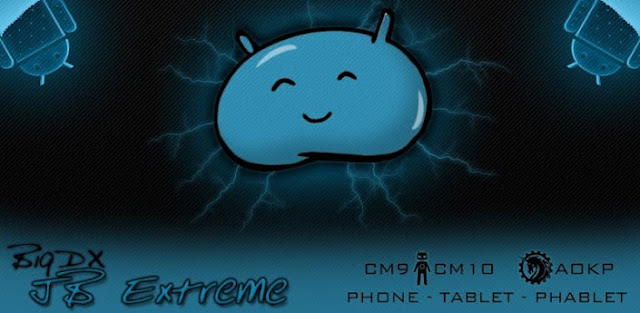 Jelly Bean Extreme CM10 AOKP v3.0 APK