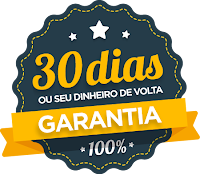 Garantia de 30 dias ou seu dinheiro de volta