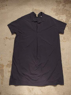 TOUJOURS "Open Back Yolk Skipper Shirt Dress"