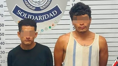 Motociclistas temerarios, detenidos con más de 150 dosis de seis distintas drogas