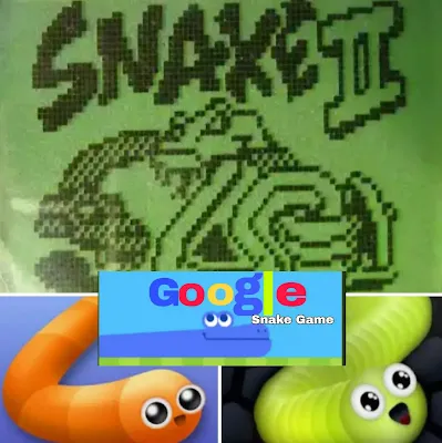 Alternative snake games