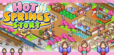 Hot Springs Story v1.2.1 Apk Android
