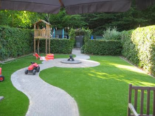 Artificial Turf on a balcony or terrace