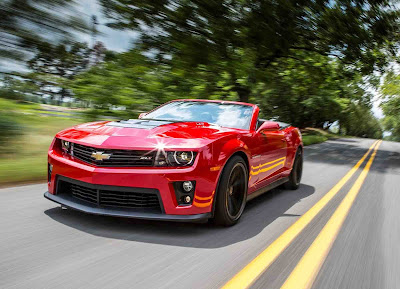 2013 Chevrolet Camaro ZL1 Convertible