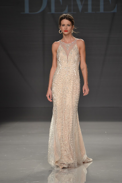 "Demetrios at Barcelona Bridal Fashion Week"