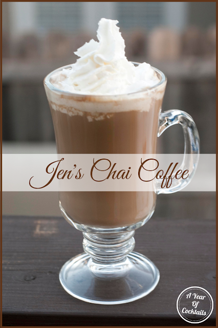 Jen's Chai Coffee has 2 simple ingredients to knock your coffee game up a few notches!