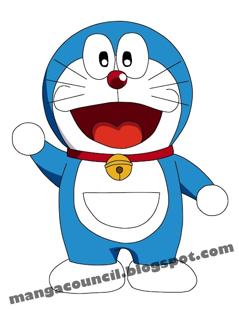 41+ Gambar Kartun Doraemon Yang Mudah