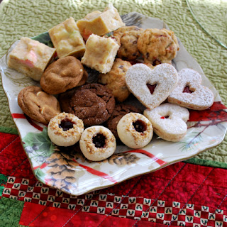 Christmas cookies - QuiltBee