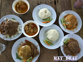 Nasi Dagang Pak Malau Makan Sedap di Langkawi