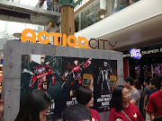 The exhibition was brought to us by Action City! (img )