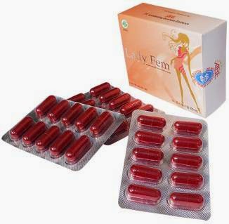 Produk LADYFEM Herbal Alami Untuk Wanita