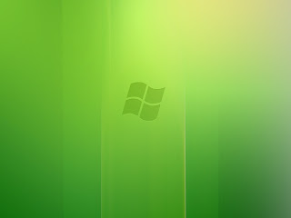 Windows Logo Green wallpaper