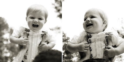 laughing baby photo