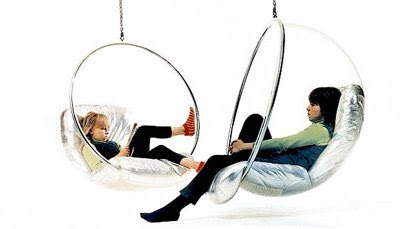 Transparent Ball Chair or Bubble Chair