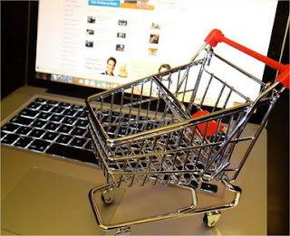 Représentation du shopping en ligne