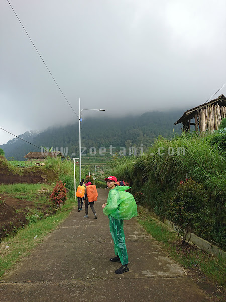 Jalur Pendakian Gunung Andong Magelang