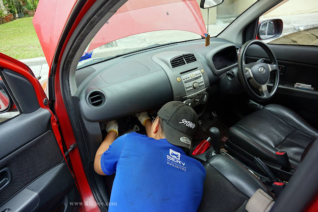 Servis Kereta Di Rumah Dengan Perkhidmatan SERV