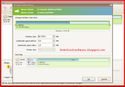 Download IM-Magic Partition Resizer 2.6.0 Unlimited