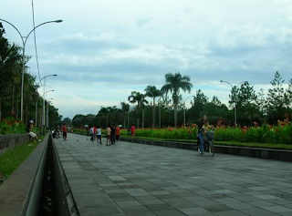 Taman Tegalega - Astana Anyar Bandung