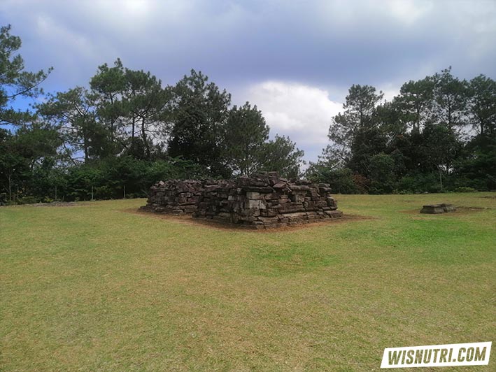 Candi Gedong III Candi Gedong Songo Ungaran Kabupaten Semarang