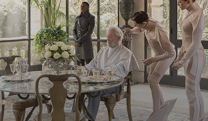 OFFICIAL: New Stills from 'The Hunger Games: Mockingjay Part 1' featuring Katniss, Haymitch, Boggs & MORE
