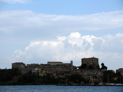 capodimonte, lago di bolsena