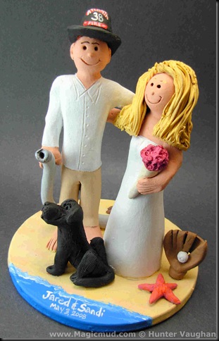 Firefighters Wedding Cake Topper so don't sound an alarm if you are 