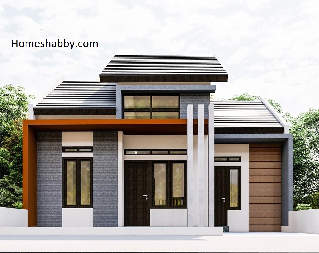 Desain Dan Denah Rumah Ukuran 85 X 13 M Terlihat Seperti Rumah Mezzanine Dengan 3 Kamar Tidur Homeshabbycom Design Home Plans