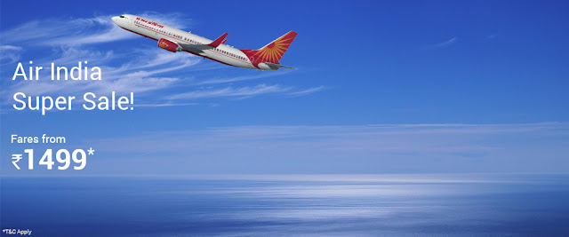 Air India offers