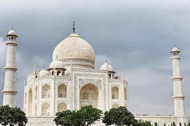 histoire du Taj Mahal