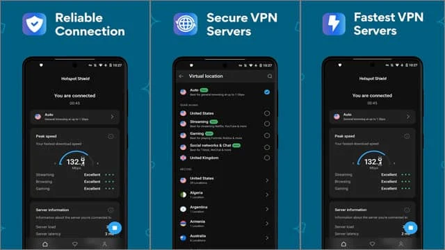 VPN HotspotShield